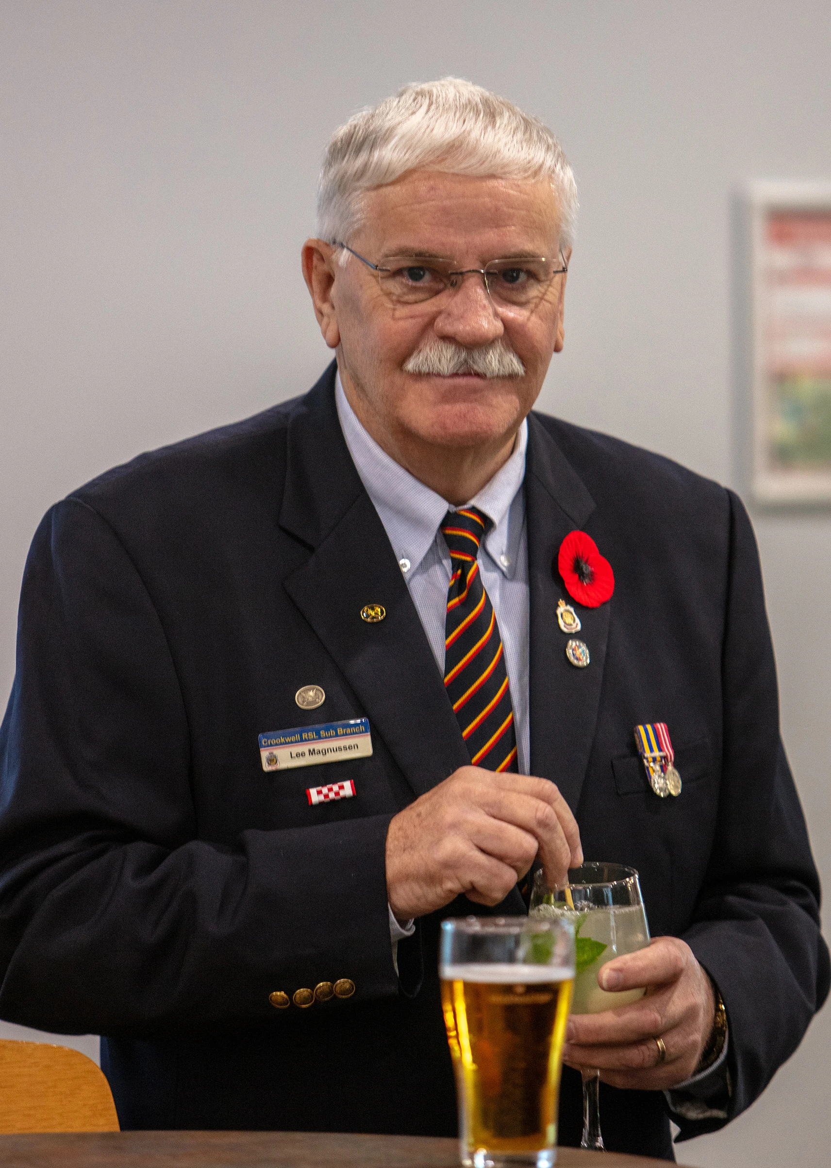 Lee Magnussen.